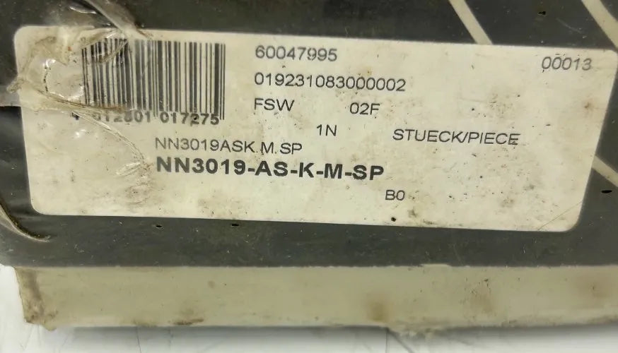 FAG (Schaeffler Group) Cylindrical Roller Bearing NN3019-AS-K-M-SP 95 x 145 x 37 mm