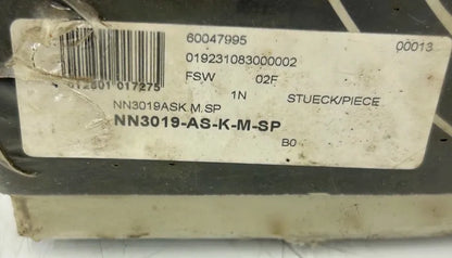 FAG (Schaeffler Group) Cylindrical Roller Bearing NN3019-AS-K-M-SP 95 x 145 x 37 mm