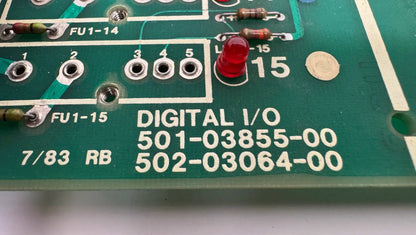 Giddings and Lewis Digital I/O Board 501-03855-00 / 502-03064-00