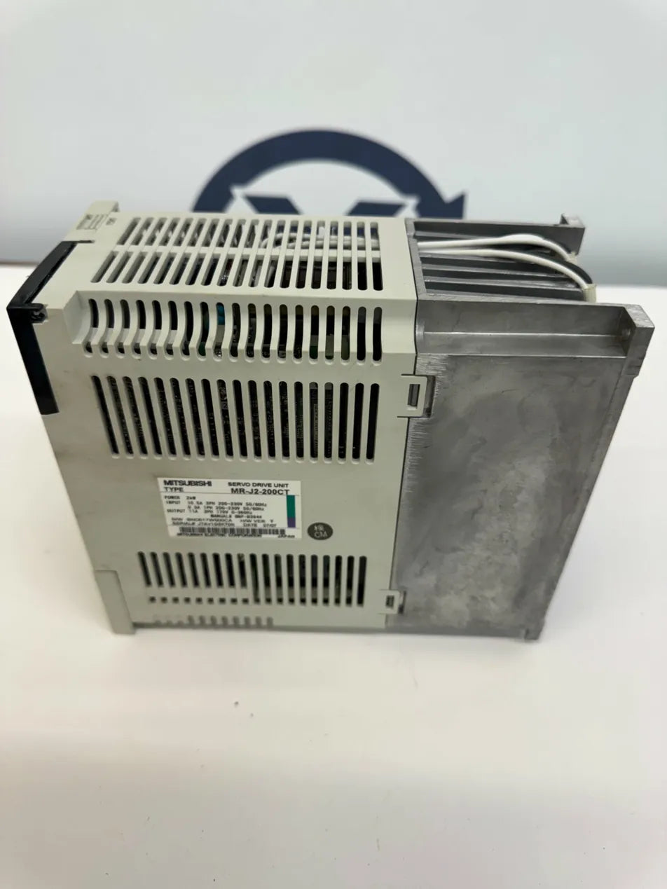 Mitsubishi Electric Servo Drive Unit MR-J2-200CT