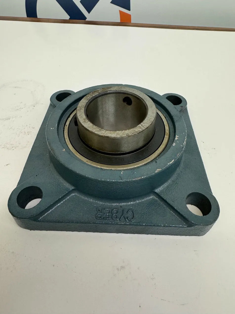 Cyber 4-Bolt Flange Bearing Unit UCF211 55 mm Bore (F211 Housing)