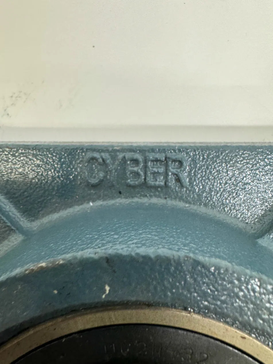Cyber 4-Bolt Flange Bearing Unit UCF211 55 mm Bore (F211 Housing)