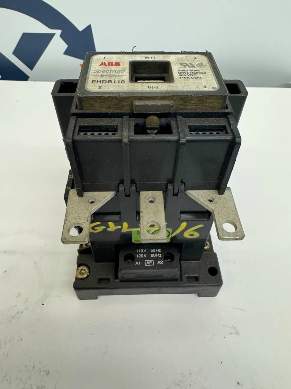 ABB DC Drive Contactor EHDB110