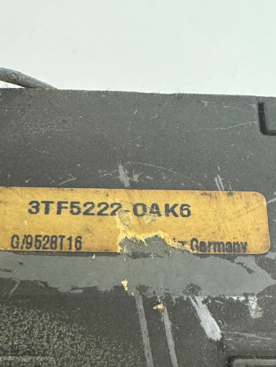 Siemens Contactor 3TF5222-0AK6