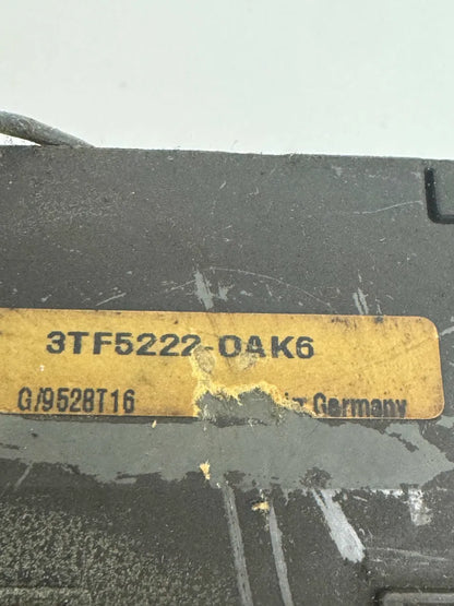 Siemens Contactor 3TF5222-0AK6