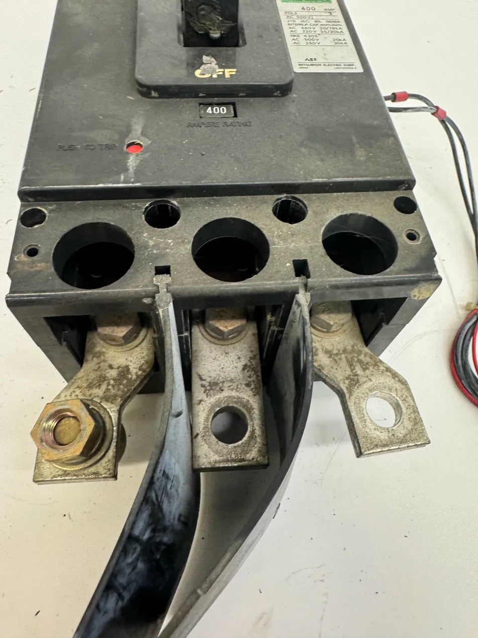 Mitsubishi Electric No-Fuse Breaker NF400-CA