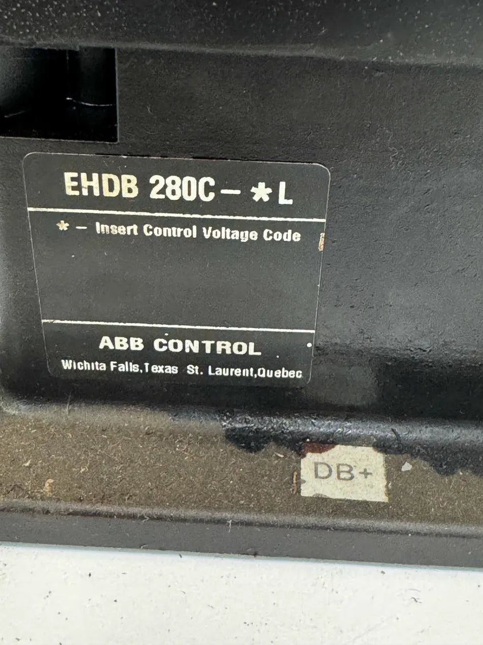 ABB Drive Contactor EHDB-280