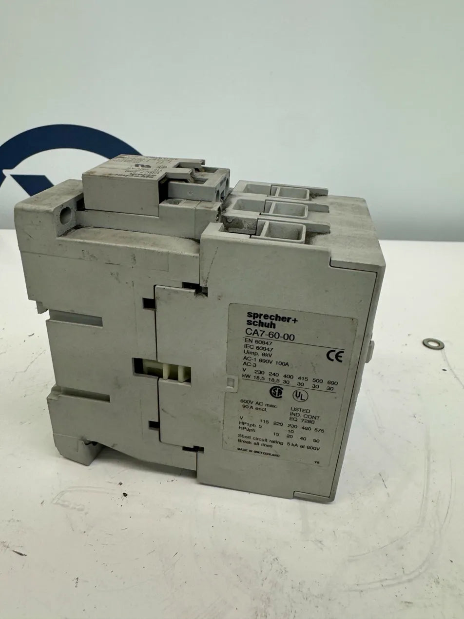 Sprecher + Schuh Contactor CA7-60-00