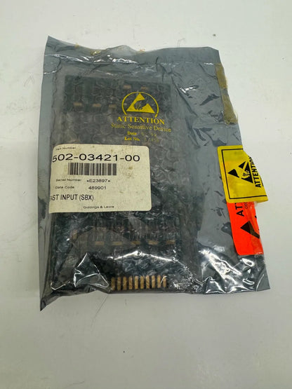 Giddings and Lewis Fast Input SBX Board 502-03421-00