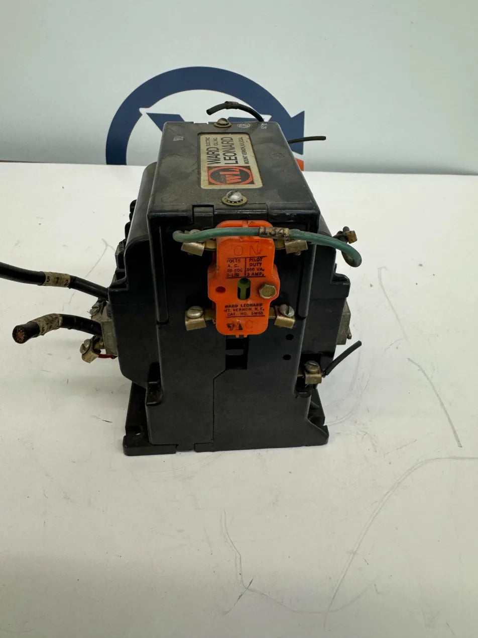 Ward Leonard Electric Co., Inc. Definite Purpose Contactor 5DP2-5051-11 500V DC