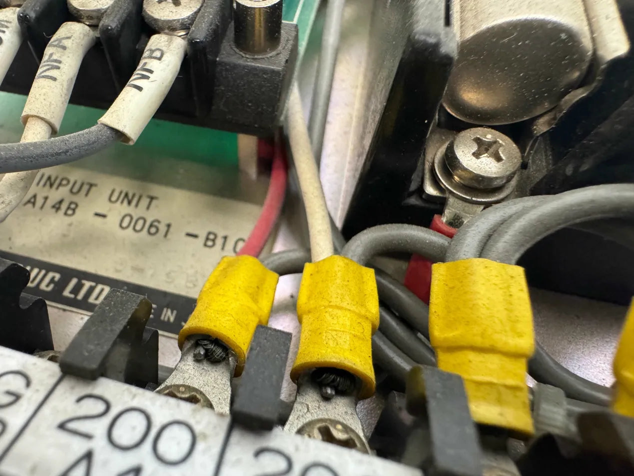 Fanuc Input Unit A14B-0061-B103
