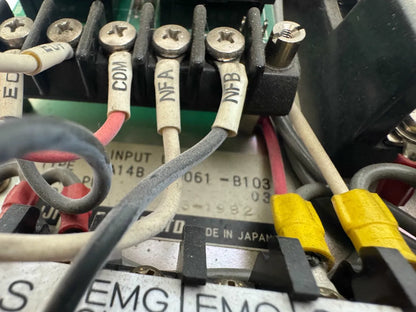 Fanuc Input Unit A14B-0061-B103