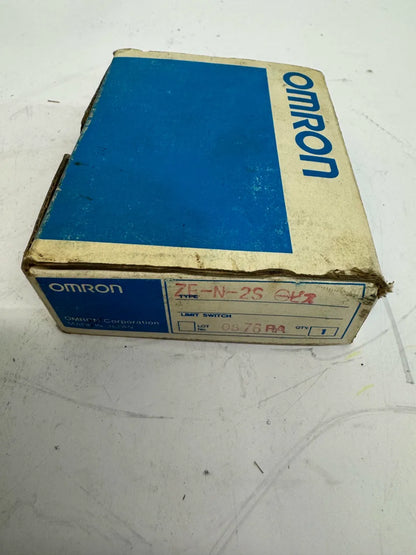 Omron Limit Switch ZE-N-2S