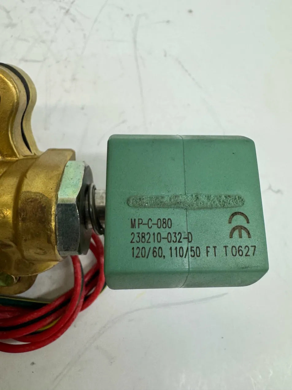 ASCO Solenoid Valve 8210G014 1 in. NPT 150 psi