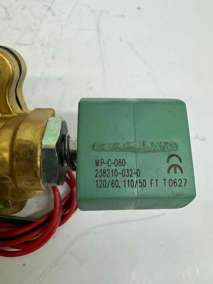 ASCO Solenoid Valve 8210G014 1 in. NPT 150 psi