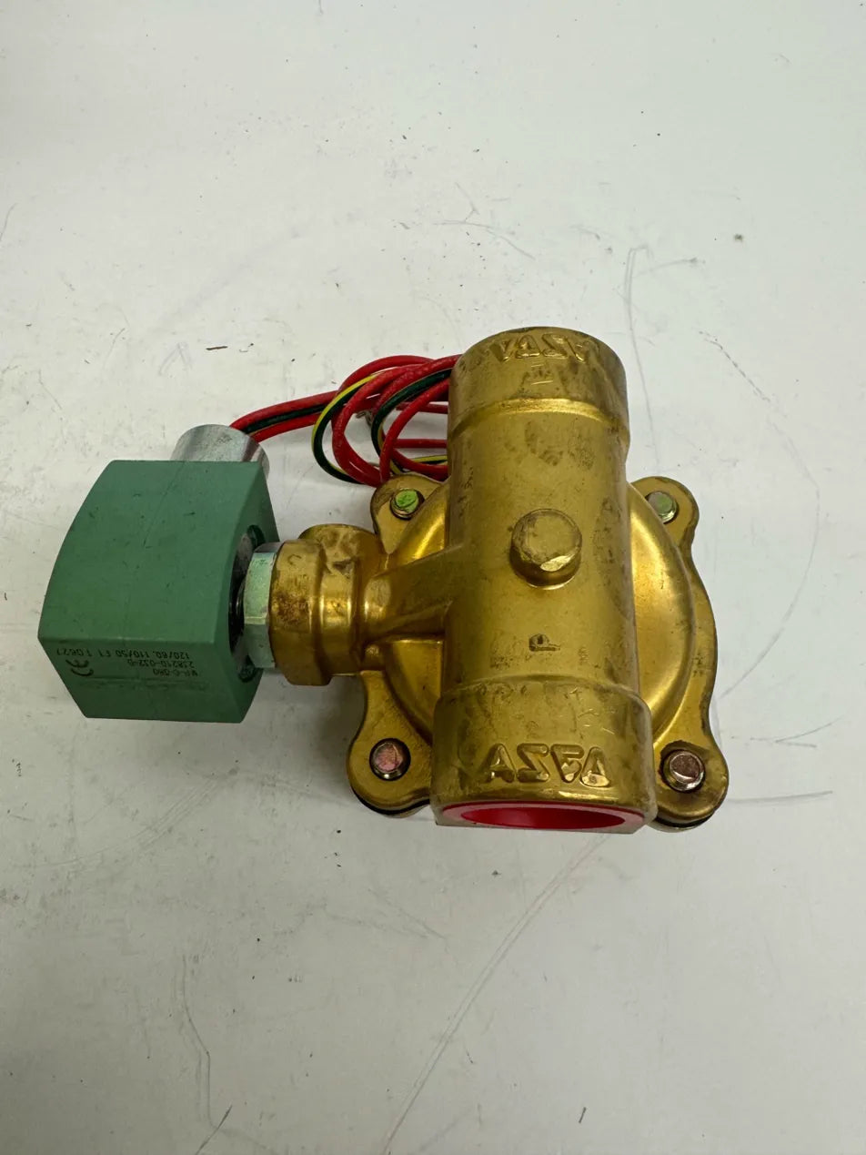 ASCO Solenoid Valve 8210G014 1 in. NPT 150 psi