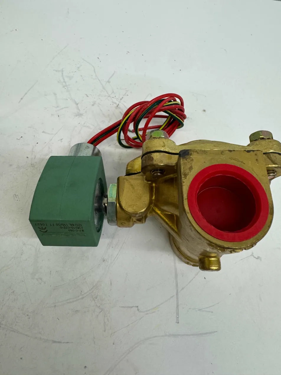 ASCO Solenoid Valve 8210G014 1 in. NPT 150 psi