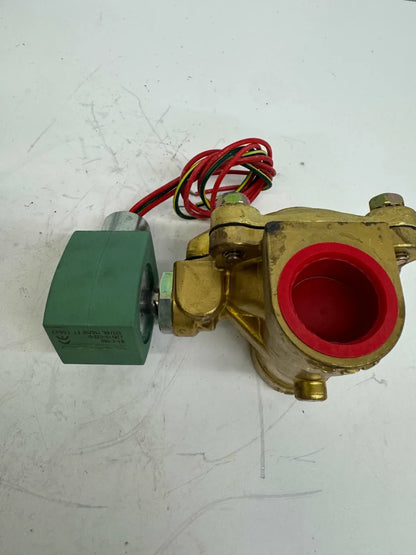ASCO Solenoid Valve 8210G014 1 in. NPT 150 psi