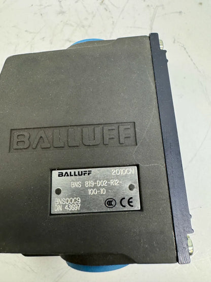 Balluff Mechanical Multiple Position Limit Switch BNS 819-D02-R12-100-10 (BNS00C9) 250 VAC m00739