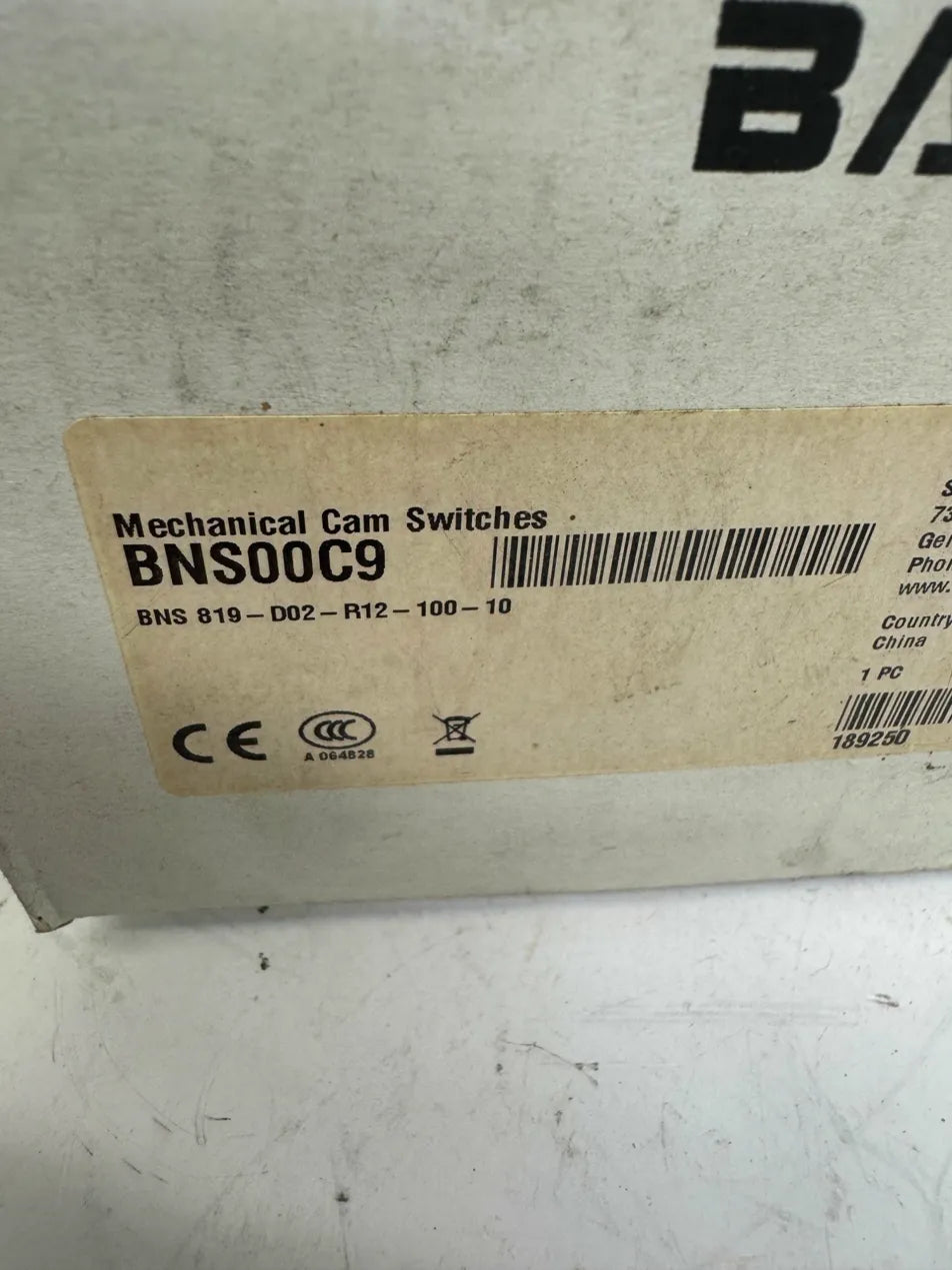 Balluff Mechanical Multiple Position Limit Switch BNS 819-D02-R12-100-10 (BNS00C9) 250 VAC