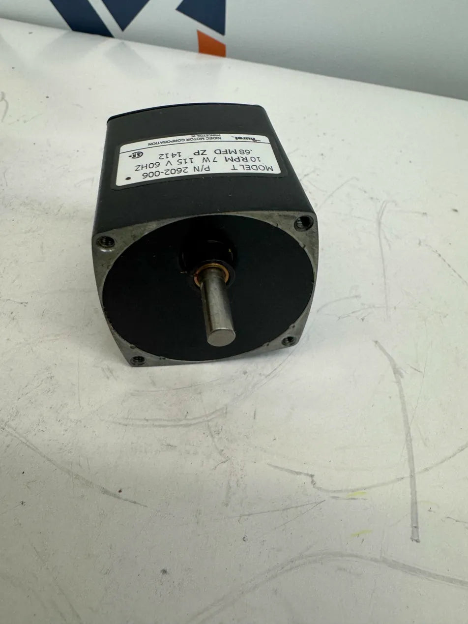 Hurst Synchronous AC Gearmotor 2602-006 - Variable 10 RPM m00742