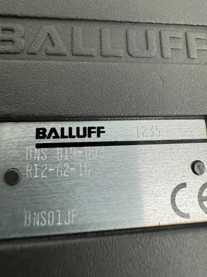Balluff Mechanical Multiple Position Limit Switch BNS 819-D03-R12-62-10 (Order Code: BNS01JF) 250 VAC