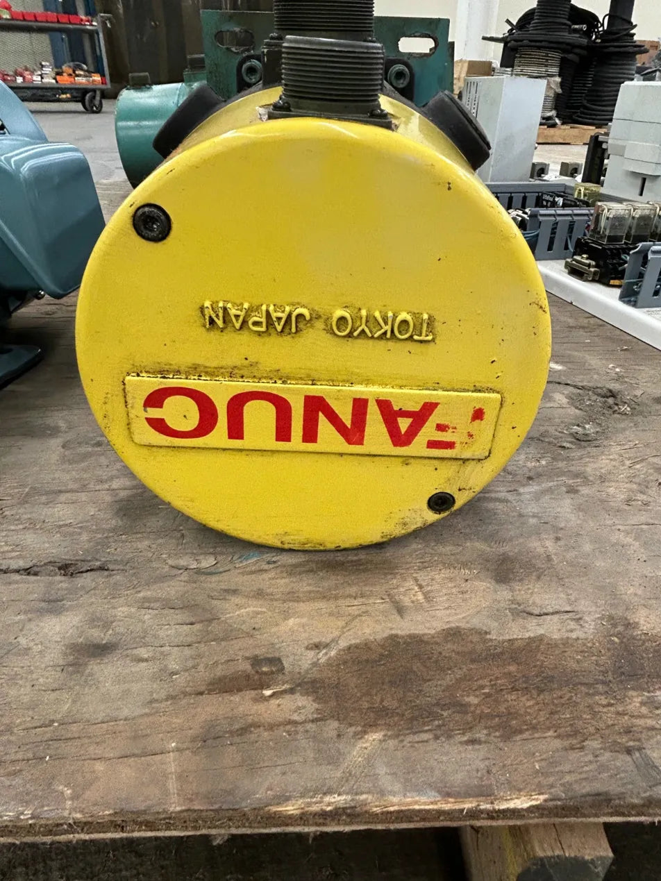Fanuc DC Servo Motor A06B-0653-B005 - Variable 1200 RPM
