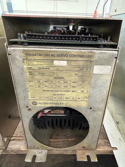 Allen-Bradley AC Servo Controller 1391B-AA45