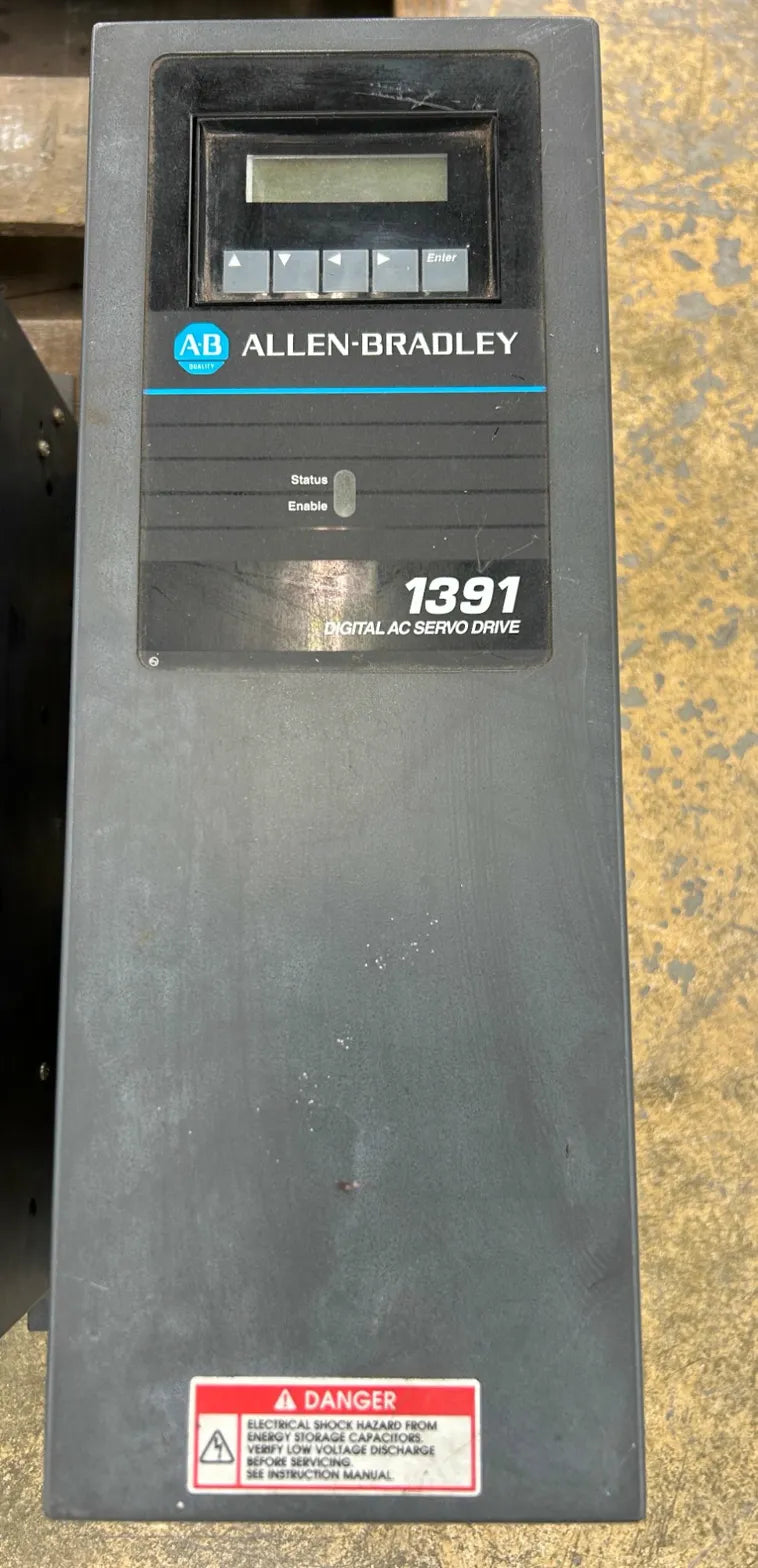 Allen-Bradley Digital AC Servo Drive 1391-DES45-DI
