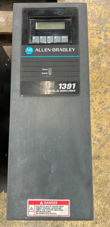 Allen-Bradley Digital AC Servo Drive 1391-DES45-DI