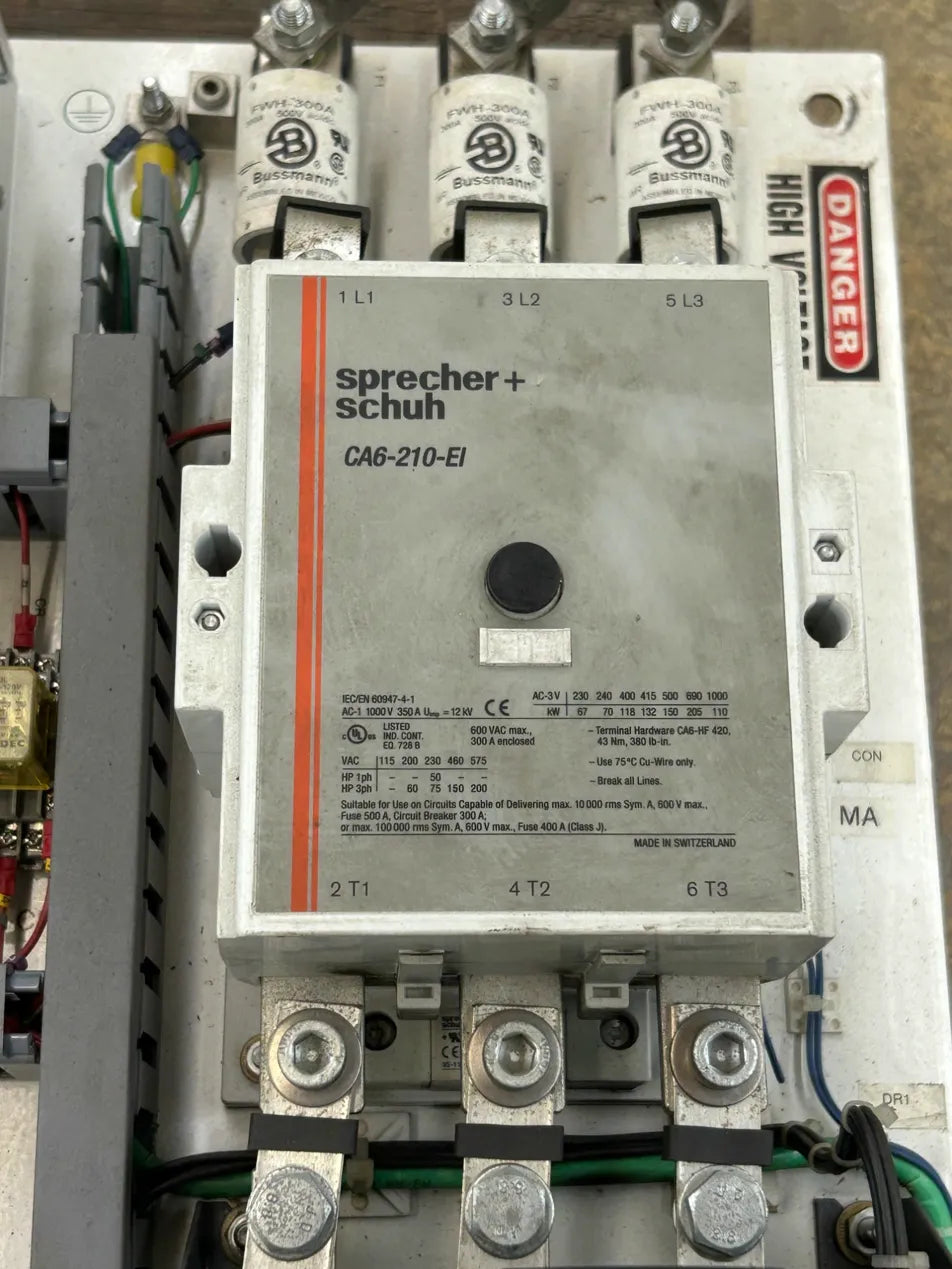 Bardac Digital DC Drive powerPLX115/270