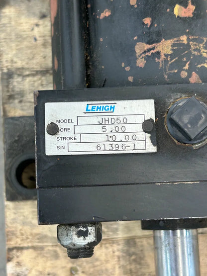 Lehigh Fluid Power Hydraulic Cylinder JHD50