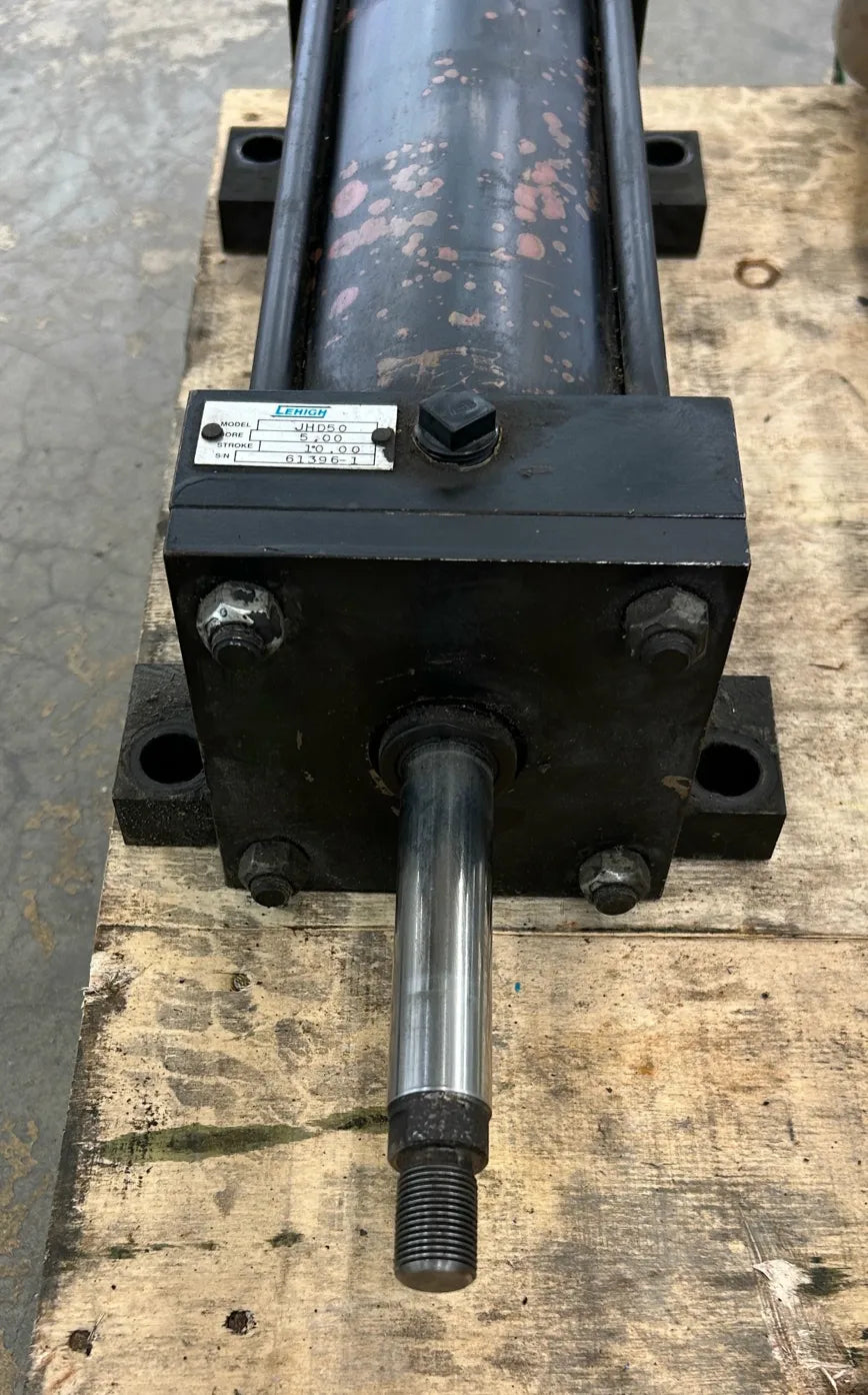 Lehigh Fluid Power Hydraulic Cylinder JHD50