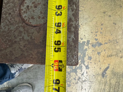 Rotary Index Table 019-45623-00 | 60 in. x 96 in. T-Slotted Work Surface