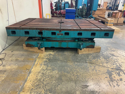 Rotary Index Table 019-45623-00 | 60 in. x 96 in. T-Slotted Work Surface