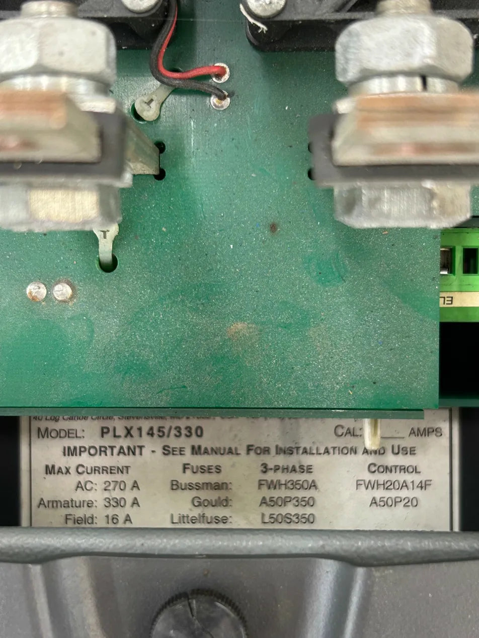 Bardac Drives DC Drive PLX145/330