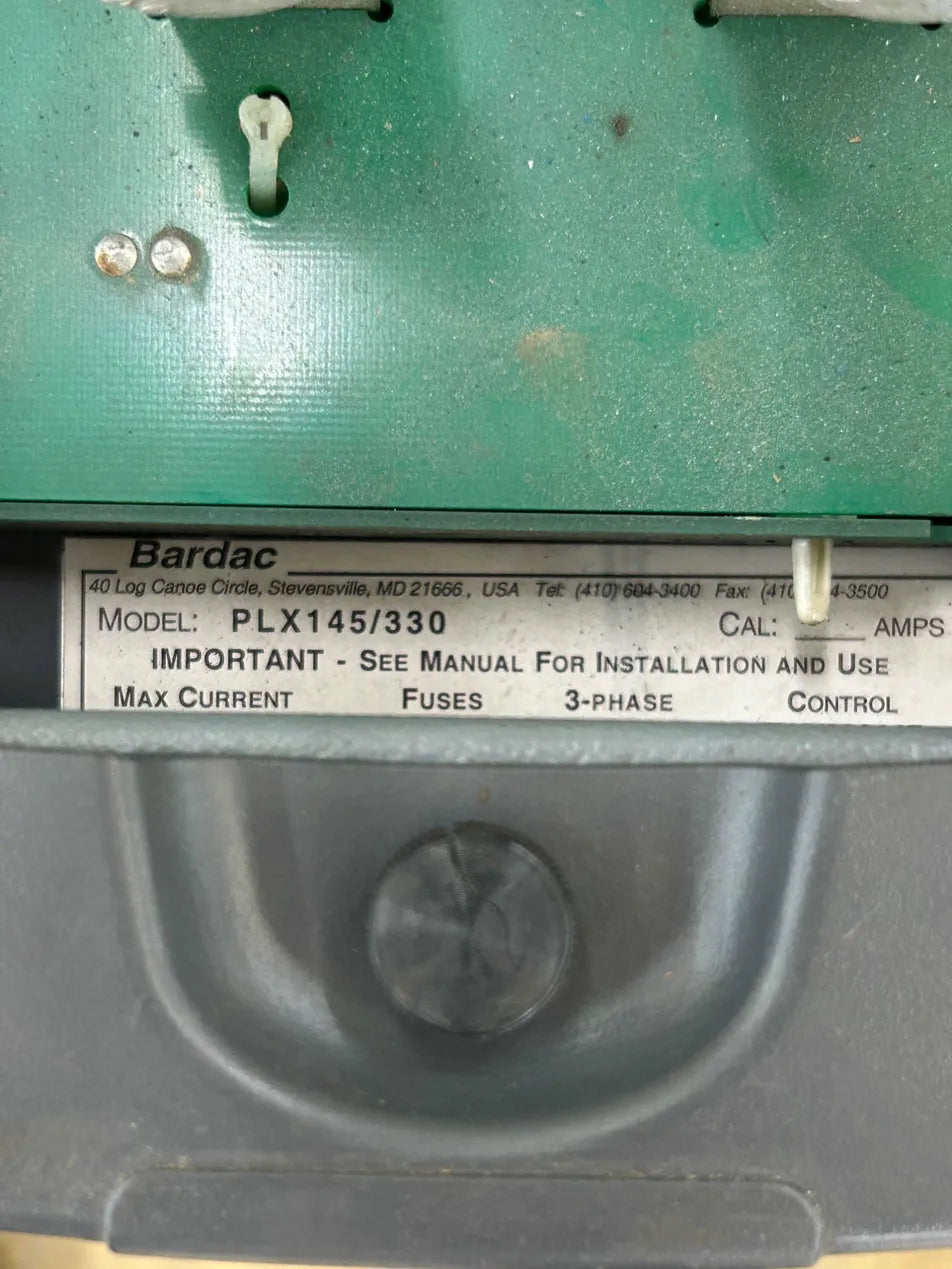 Bardac Drives DC Drive PLX145/330