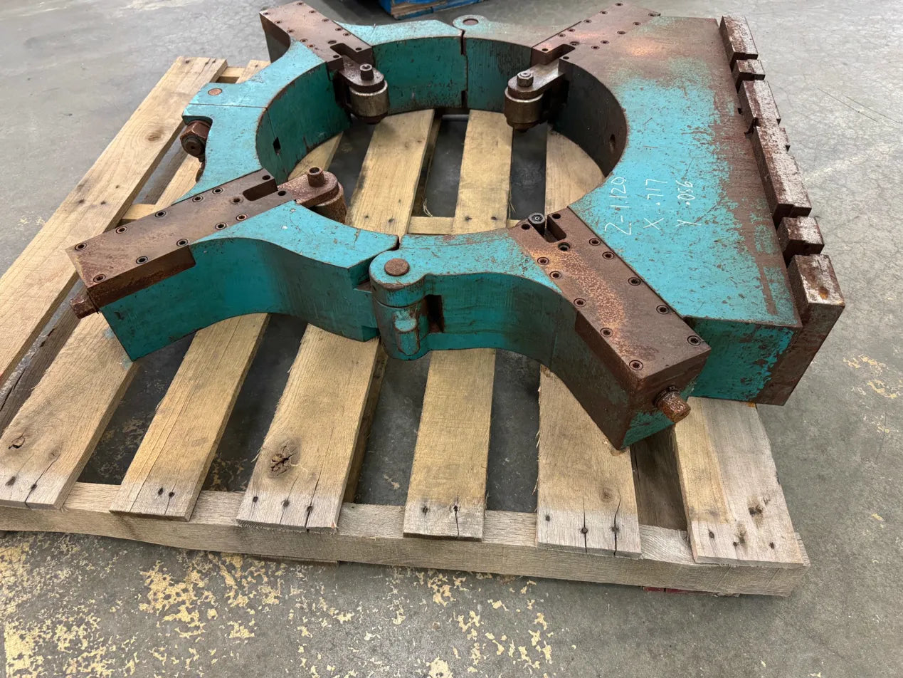 Steady Rest | 24 in. Bore Diameter | Orientation: Radial