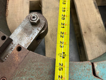 Steady Rest | 24 in. Bore Diameter | Orientation: Radial