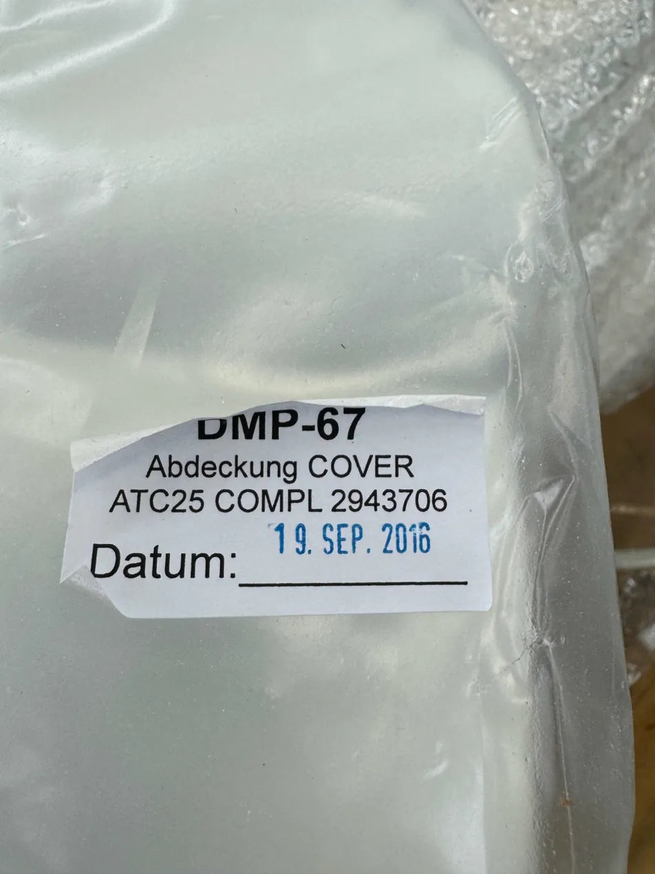 Deckel Maho Pfronten ATC Tool Changer Cover 2943706
