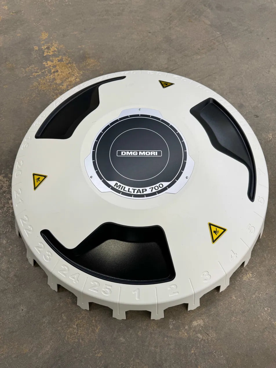 DMG Mori ATC Tool Changer Carousel Front Cover 2948536 25 Position