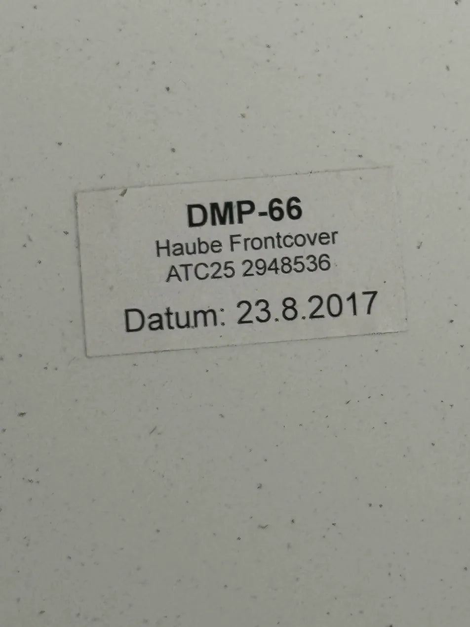 DMG Mori ATC Tool Changer Carousel Front Cover 2948536 25 Position