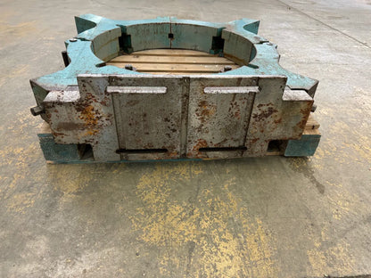 Lathe Steady Rest | 30 in. Bore Opening | Orientation: Axial