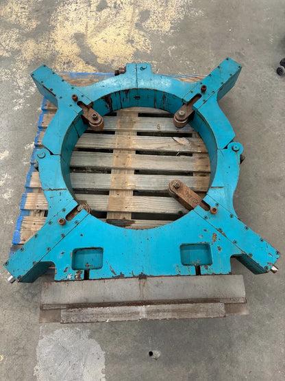 Large Lathe Steady Rest | Approx. 30 in. Bore Inside Diameter