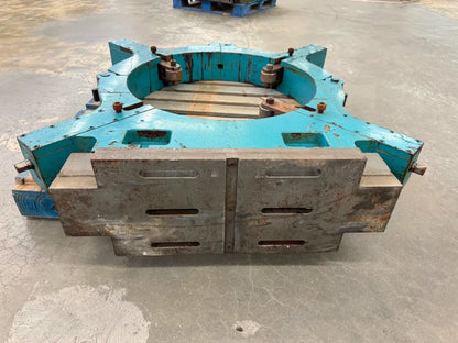 Large Lathe Steady Rest | Approx. 30 in. Bore Inside Diameter