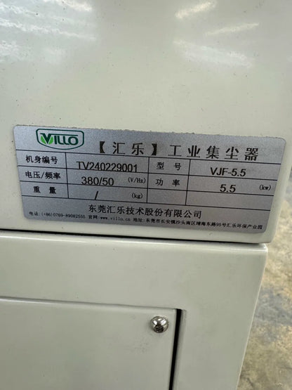 Villo Industrial Dust Collector VJF-5.5 380V / 50Hz