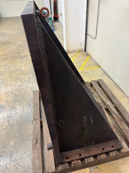 Angle Plate | 48 in. H x 48 in. W Face, 27 in. Base Depth | Orientation: Axial