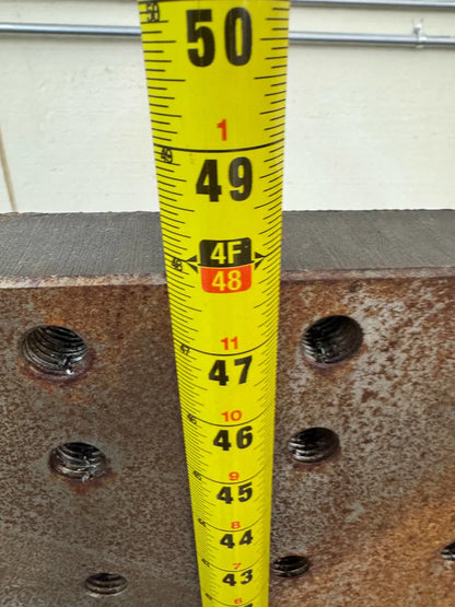 Angle Plate | 48 in. H x 48 in. W Face, 27 in. Base Depth | Orientation: Axial