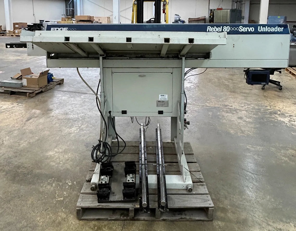 Edge Technologies Servo Unloader Rebel 80