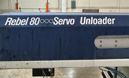 Edge Technologies Servo Unloader Rebel 80